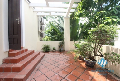 Spacious, fully furnished house for rent in Ciputra, Tay Ho, Hanoi